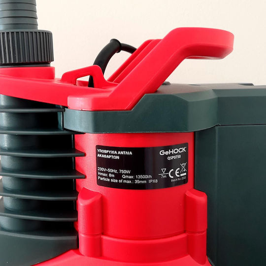 GeHock Pump Waste Water / Sewage 1hp