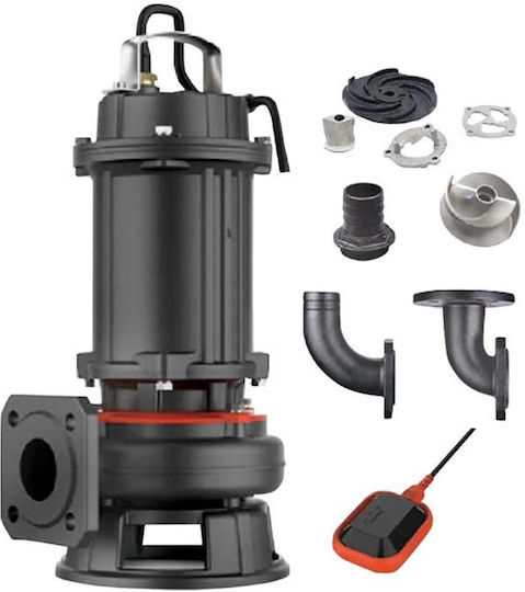 Leo Group 50WQD10-7-0.75TM Single-phase Pump Waste Water / Sewage 1hp 04250