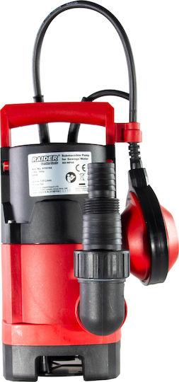 Raider Τριφασική Αντλία Ακαθάρτων / Λυμάτων 0.53hp 070154