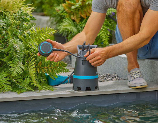 Gardena Three-phase Pump Waste Water / Sewage 0.53hp 09008-47