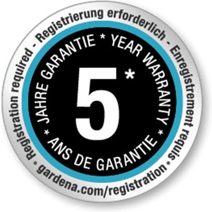 Gardena 6100/5 Μονοφασική Αντλία Ακαθάρτων & Ομβρίων Υδάτων 1.46hp 01773-20