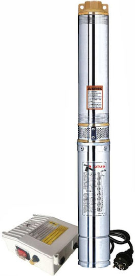 Plus SK 2M 50 Еднофазна Помпа Сондажи 0.5к.с 2" 230176
