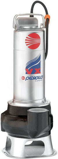 Pedrollo VX 15/35-N Dreiphasige Pumpe Abwasser/Abwasser 1.5hp 48SGV91B0AU