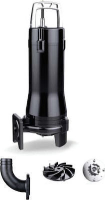 Leo Group 32SWP3.6-17-1.1 380v Dreiphasige Pumpe Abwasser/Abwasser 1.5hp 04202