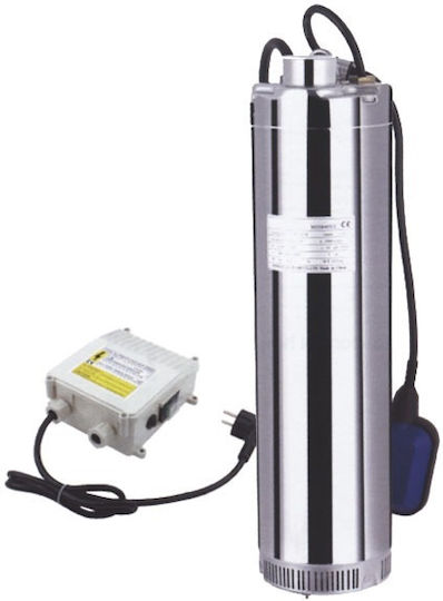 Leo Group Μονοφασική Αντλία Πηγαδιού 1.5hp με Φλοτέρ 03420