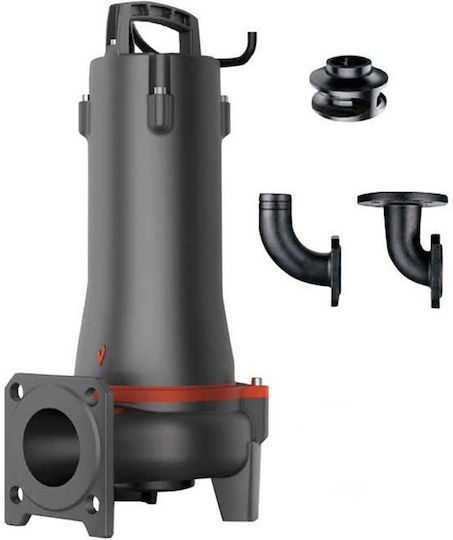 Leo Group 65SWE25-17-2.2 380v Three-phase Pump Waste Water / Sewage 3hp 04115