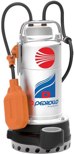 Pedrollo Vx 10/50 Τριφασική Αντλία Ακαθάρτων / Λυμάτων 1hp 48SGV91D0A