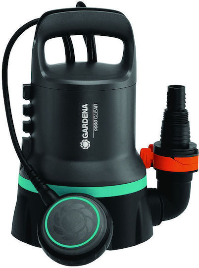 9000 Einphasige Tauchpumpe Für Reines Wasser 0.4hp Mit Schwimmerschalter 09030-29