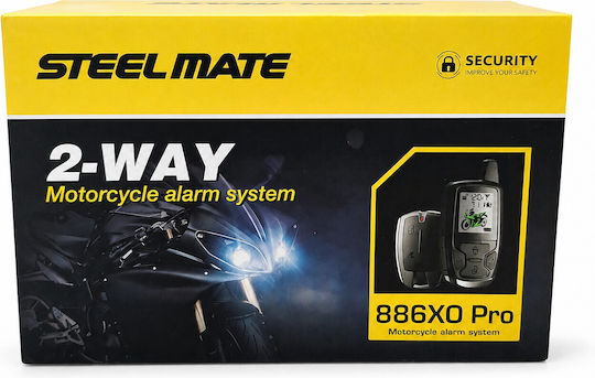 Steel Mate Συναγερμός Μηχανής με Τηλεειδοποίηση