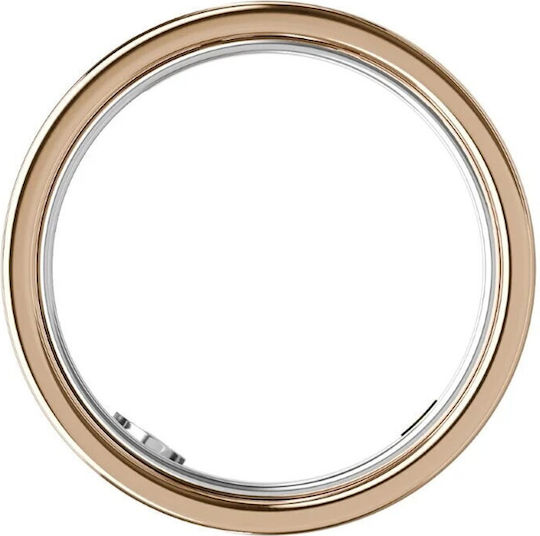 MaxCom mRing MR100 20.7mm Wasserdicht mit Pulsmesser Gold