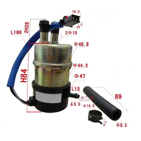 Roc Motorclycle Fuel Pump