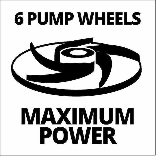 Einhell GC-DW 1000 N Μονοφασική Αντλία Γεωτρήσεων 1.35hp 4170955