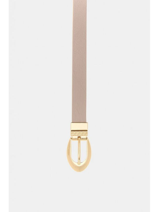 Guess Γυναικεία Ζώνη Εκρού Guess Γυναικεία Ζώνη Εκρού