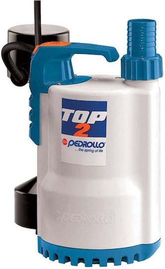 Pedrollo Top Monofazică Pompă de Apă 0.5hp 48TOPF12A1
