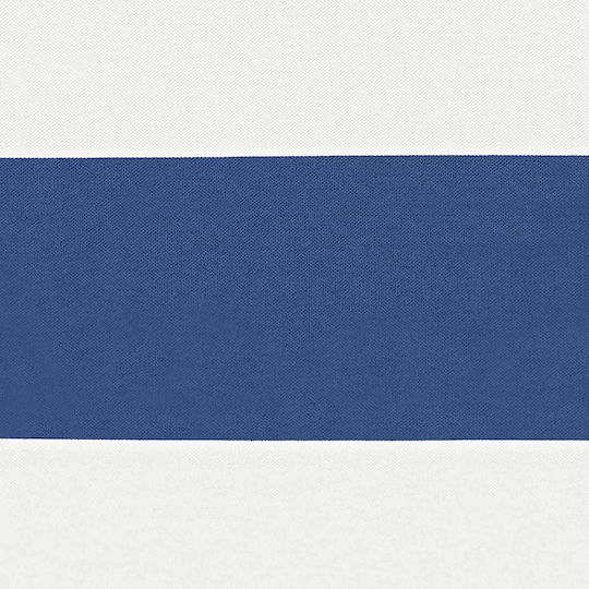 vidaXL Rectangular Blue Shade Divider 1x6m