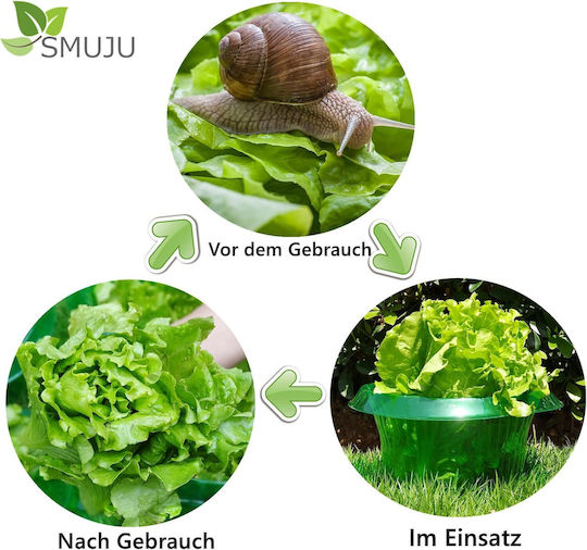 Set 20 Gulere 20 Plase Protecție Plante Împotriva Melcilor Insectelor
