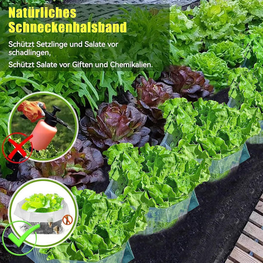 Slug Repellent Rings 20 Pieces Plant Protection Reusable