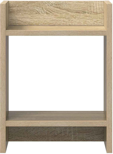 vidaXL Ανθοστήλη Ξύλινη 30x30x40εκ.