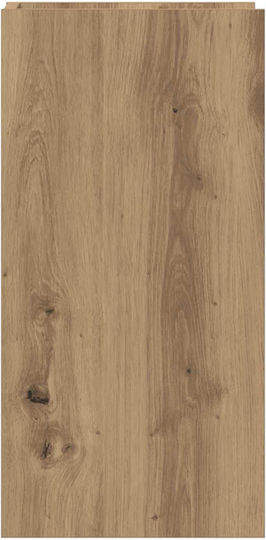 vidaXL Дървени Цветарници 30x30x60см 2бр