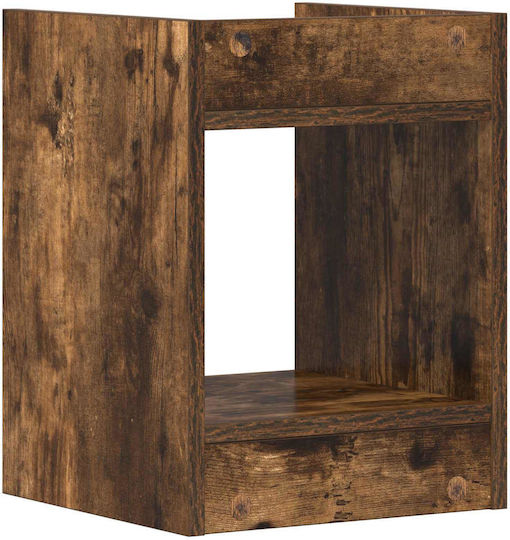 vidaXL Turn de Plante din Lemn 30x30x40 cm