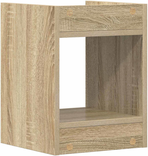 vidaXL Дървени Цветарници 30x30x40см 2бр