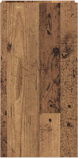vidaXL Ανθοστήλη Ξύλινη 30x30x60εκ.