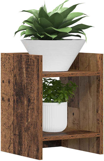 vidaXL Holz Pflanzentürme 30x30x40cm 2 Stück