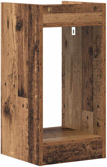 vidaXL Holz Pflanzentürme 30x30x60cm 2 Stück