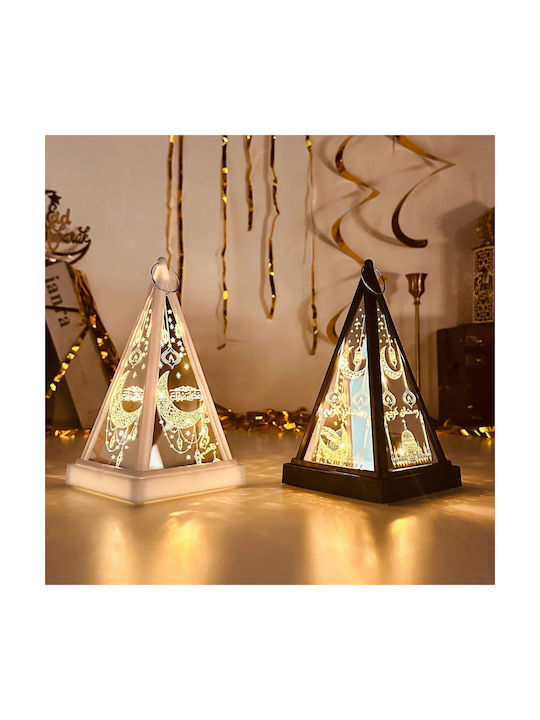Dekorative Lampe Schwarz 2Stück