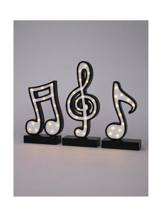 Lampa Decorative Lamp Fireplace Black