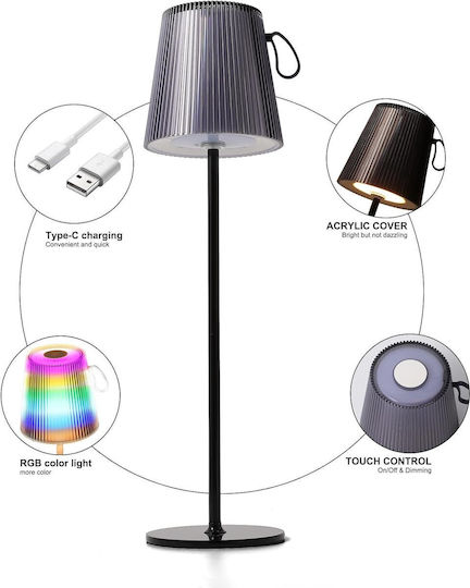 Lampa Lustră Decorativă Negru
