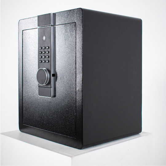 Tresor mit digitalem Schloss Abmessungen H45xB38xH32cm mit Gewicht 12.77kg SF00012