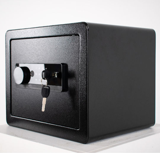 Tresor mit digitalem Schloss Abmessungen H30xB35xH30cm mit Gewicht 7.91kg SF00004
