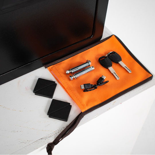 Сейф Размери Д40xШ36xВ30см с Тегло 10.31кг SF00007