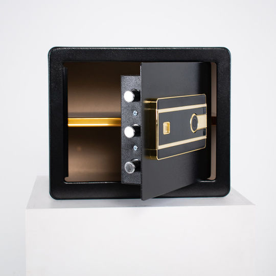 Safe with Digital Fingerprint Lock L30xW36xH30cm SF00026