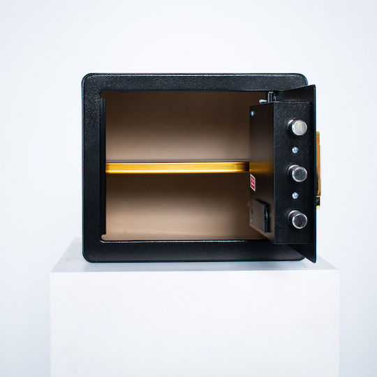Safe with Digital Fingerprint Lock L30xW36xH30cm SF00026