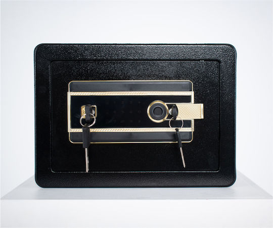 Tresor mit digitalem Schloss Abmessungen H25xB35xH25cm SF00022
