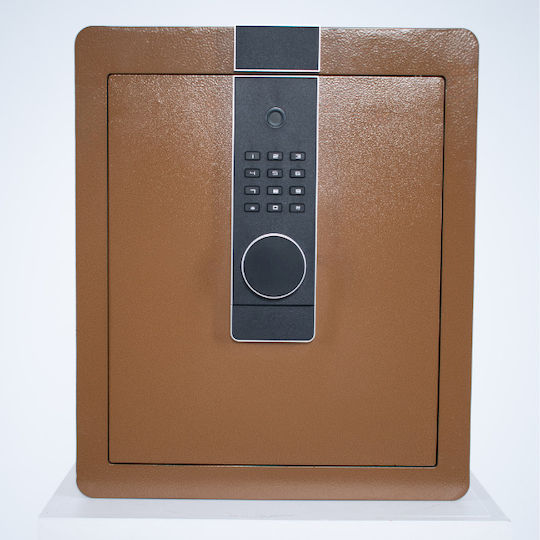 Tresor mit digitalem Schloss Abmessungen H45xB38xH32cm mit Gewicht 11.75kg SF00014