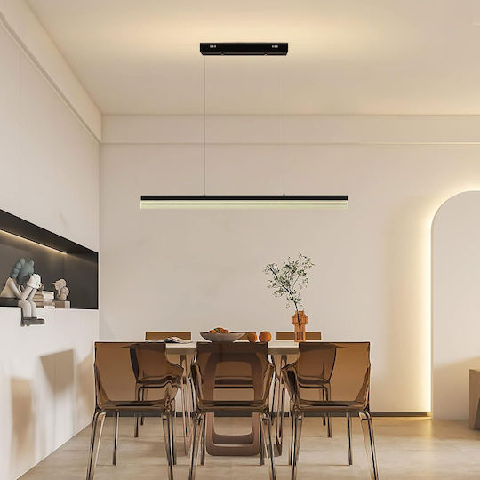 Lampa Hängelampe Schwarz