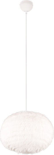 Trio Lighting Висящо осветително тяло Бял