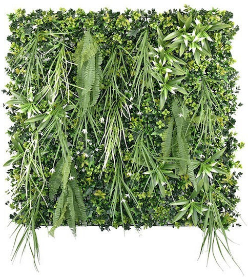 Newplan Synthetic Foliage Panel 1x1m Amsterdam