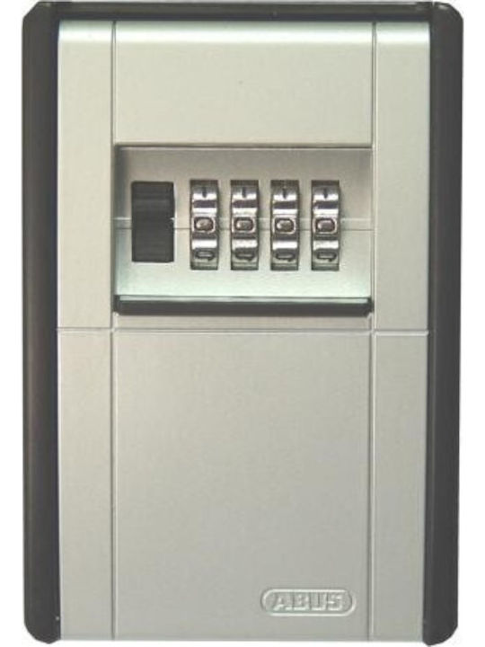 Abus KeyGarage 787 Wall-Mounted Combination Key Holder Metallic with Combination Dial 8.2x11.9x11.9cm
