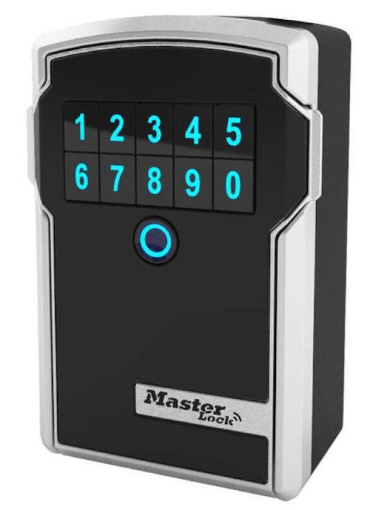 Master Lock Select Access Wall-Mounted Combination Key Holder Wi-Fi Plastic with Keyboard 12.7x5.9x8.3cm