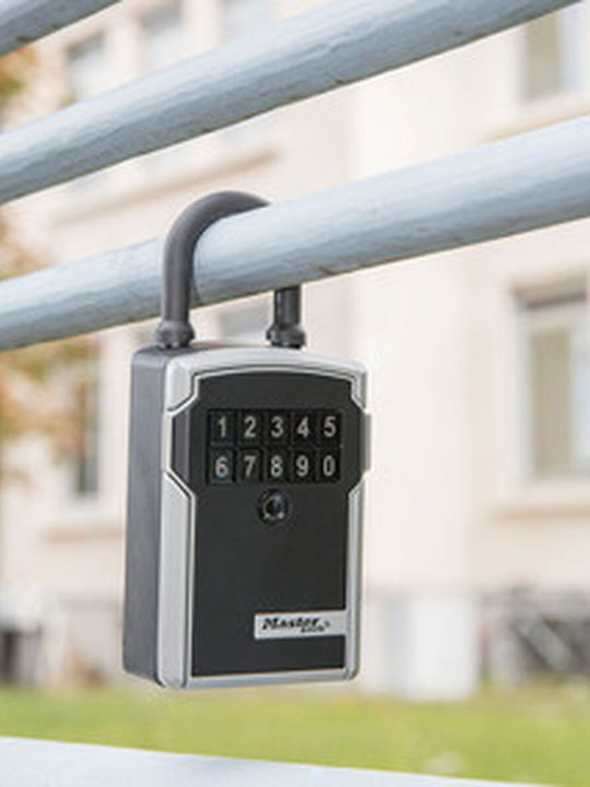 Master Lock Access Smart Kombinationsschloss mit Hufeisen Metallisch und Tastatur 18x8x6cm