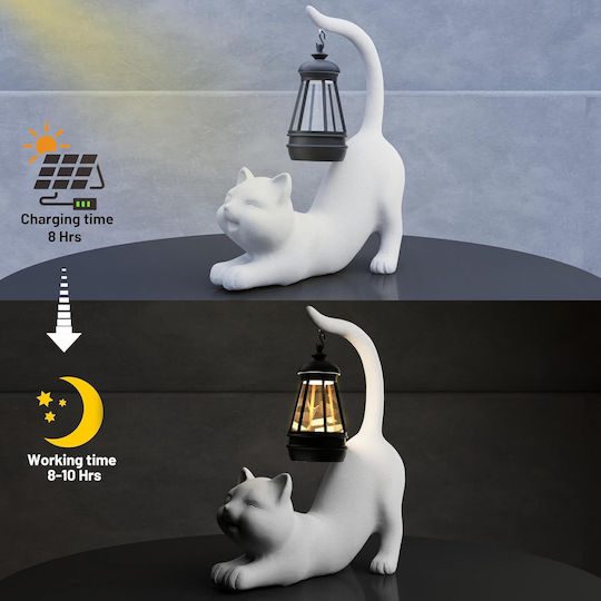 Lampa Solar Light Flower with Motion Sensor and Photocell IP44