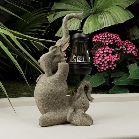 Garden Figurine Ηλιακό Φωτιστικό με Αισθητήρα Κίνησης και Φωτοκύτταρο