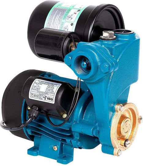 Cu o singură fază Pompa de presiune pentru apă cu rezervor de 2lt litri 250W