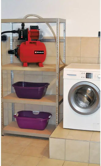 Einhell GC-WW 6538 KIT Einstufig Einphasig Wasserdruckpumpe mit Behälter 20 Liter 650W