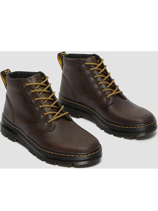 Leather Brown Men's Boots