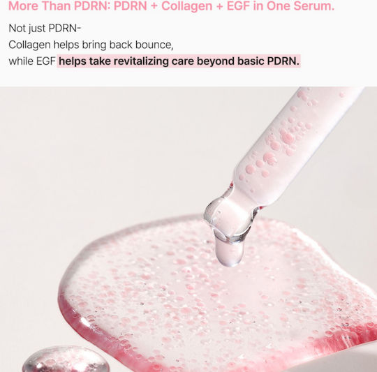 Purito Multi PDRN Collagen EGF Anti-Aging Face Serum with Collagen for Revitalization 30ml